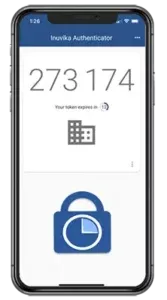 Inuvika 2FA iPhone