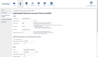 Inuvika Users LDAP